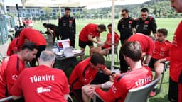A Milli Takım dayanıklılık testinden geçti
