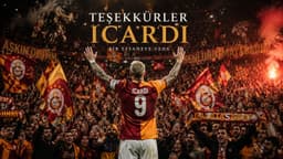 “Aşkın Olayım” bu kez veda için: Mauro Icardi son maçına çıkıyor...