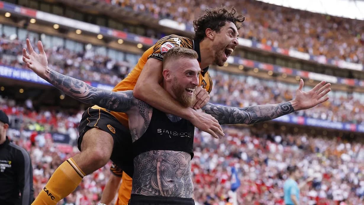 Oliver Mcburnie gol sonrası sevinci&nbsp;
