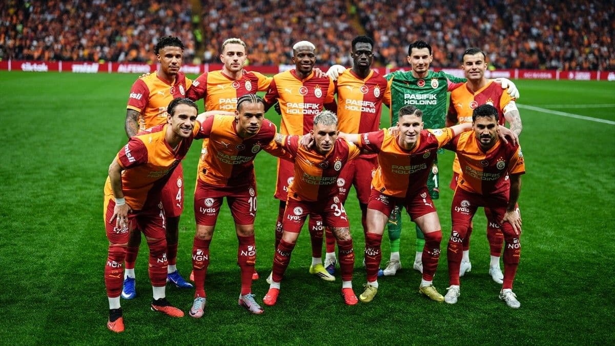 Galatasaray, 26. kez Süper Lig şampiyonu!