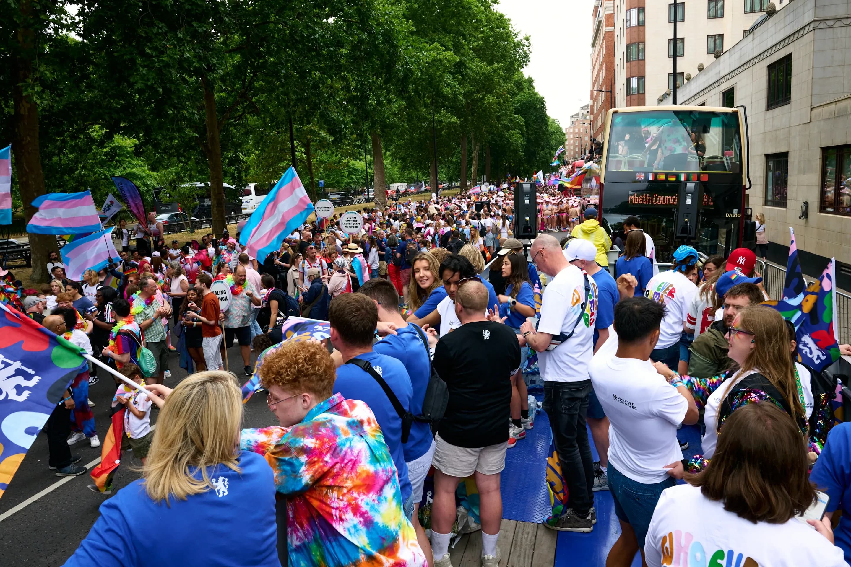 Chelsea Pride grubu
