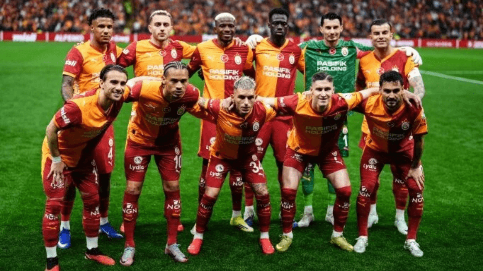 Galatasaray'da 4 futbolcu bir ilki yaşadı