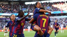 Barcelona, Lyon’u 4 golle ezip kupayı aldı