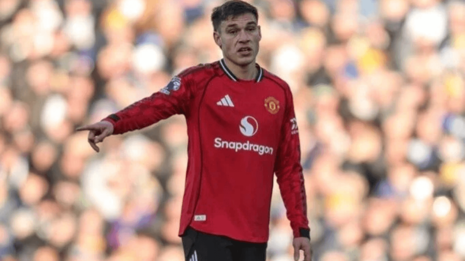 Manchester United'a Ugarte'den kötü haber!