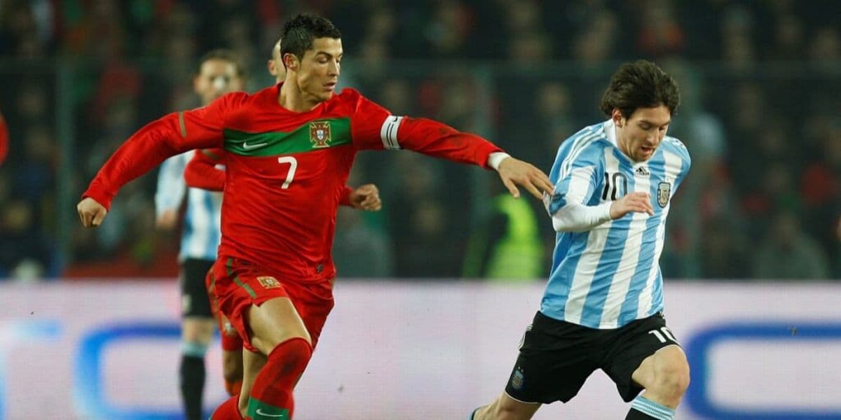 Cristiano Ronaldo - Lionel Messi