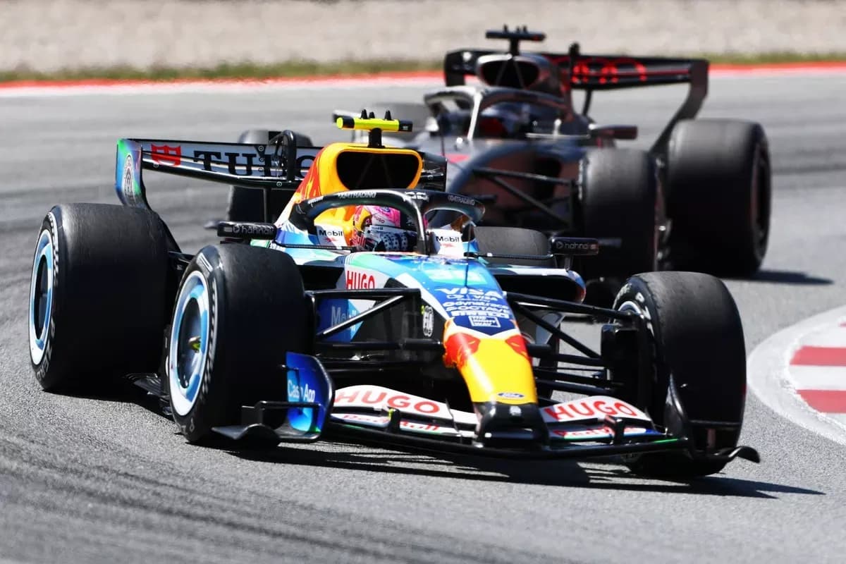 Nico Hulkenberg, Audi F1 Team, Liam Lawson, Racing Bulls