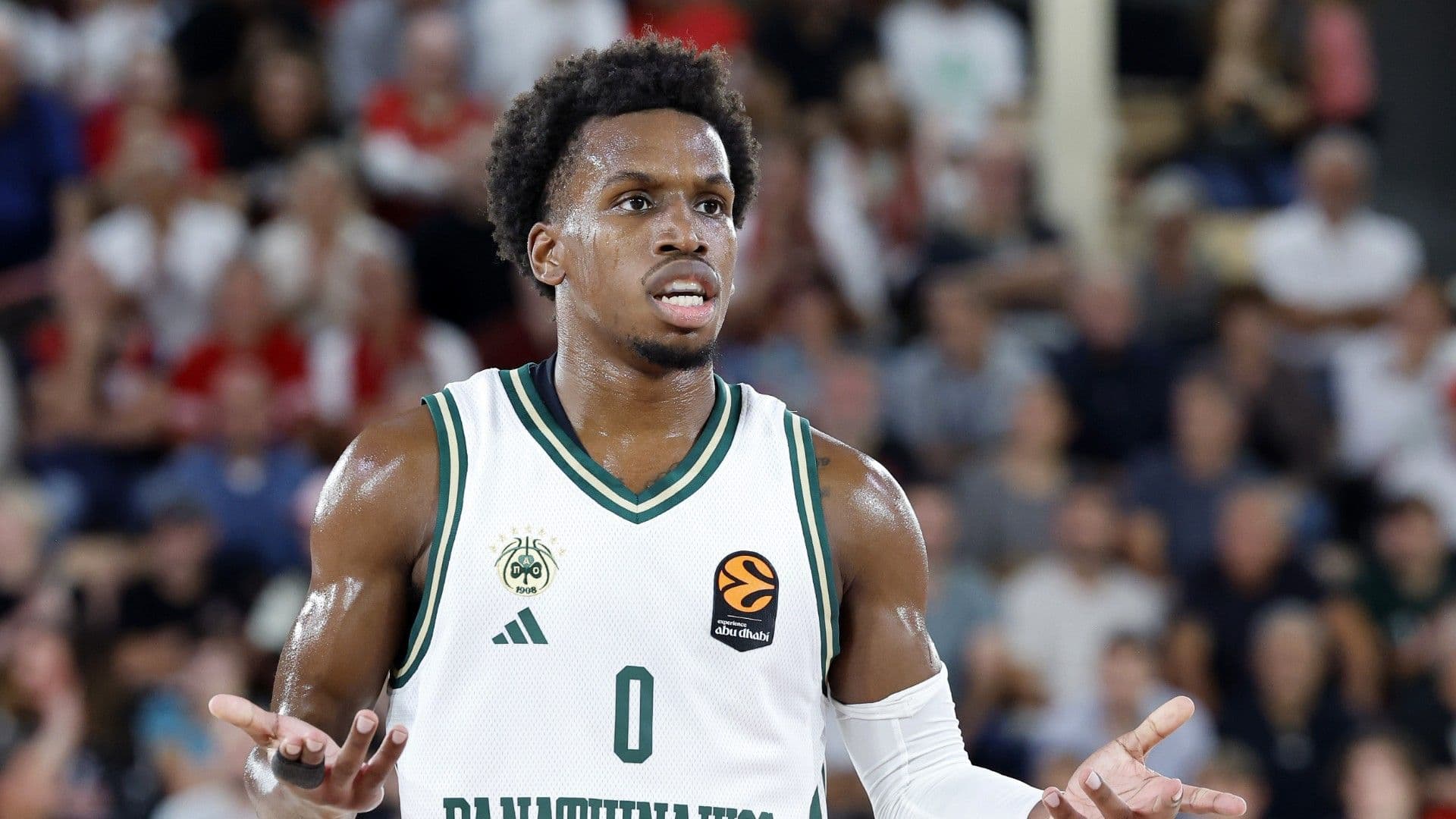 Panathinaikos, TJ Shorts ile yollarını ayırdı