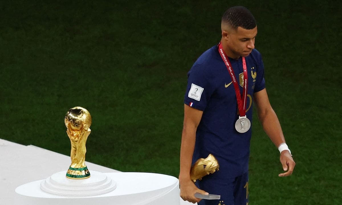 Kylian Mbappe