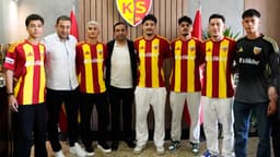 Fabrikadan, A takıma! Kayserispor'da 6 yeni imza...