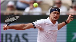 Zverev ve Andreeva, Roland Garros'ta çeyrek finalde