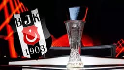 Beşiktaş, UEFA Avrupa Ligi ikinci eleme turundaki rakibi belli oldu
