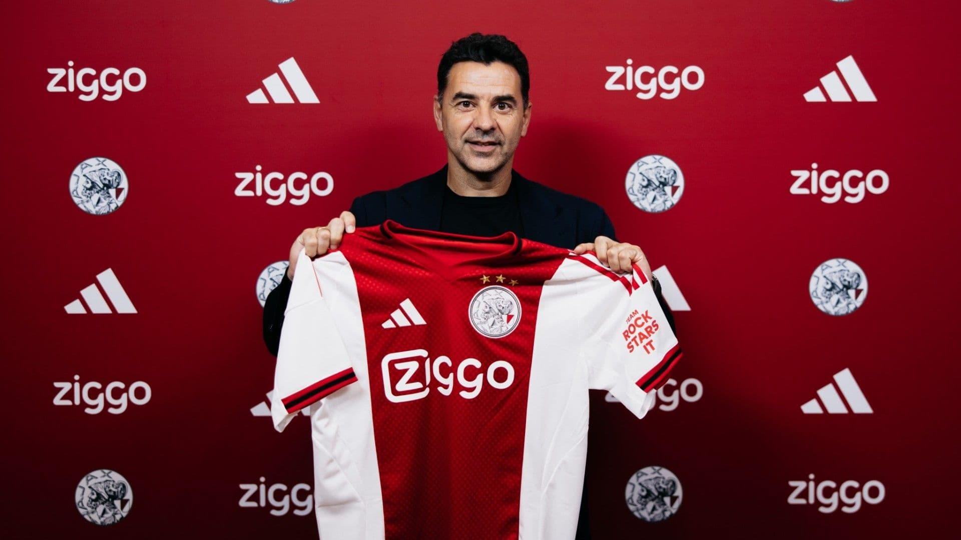 Ajax'ın yeni teknik direktörü Michel oldu!