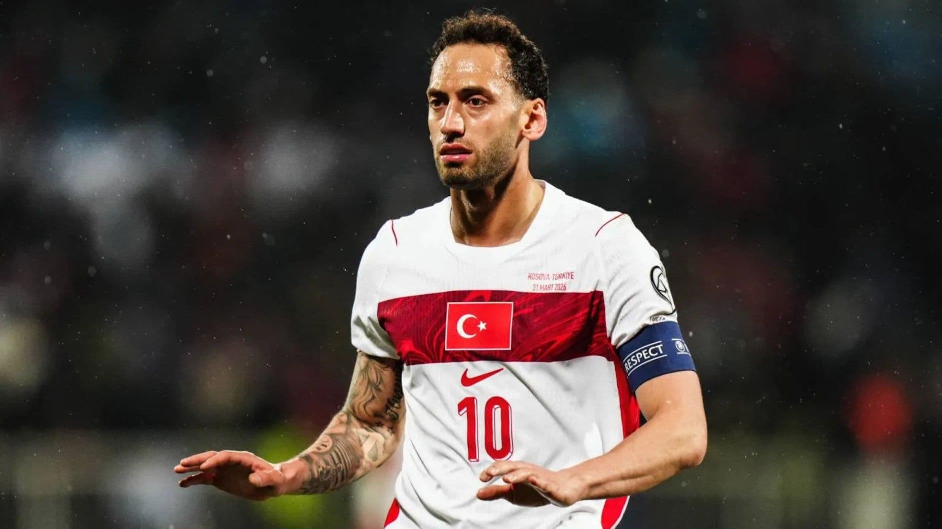 Hakan Çalhanoğlu'ndan Avustralya'ya cevap