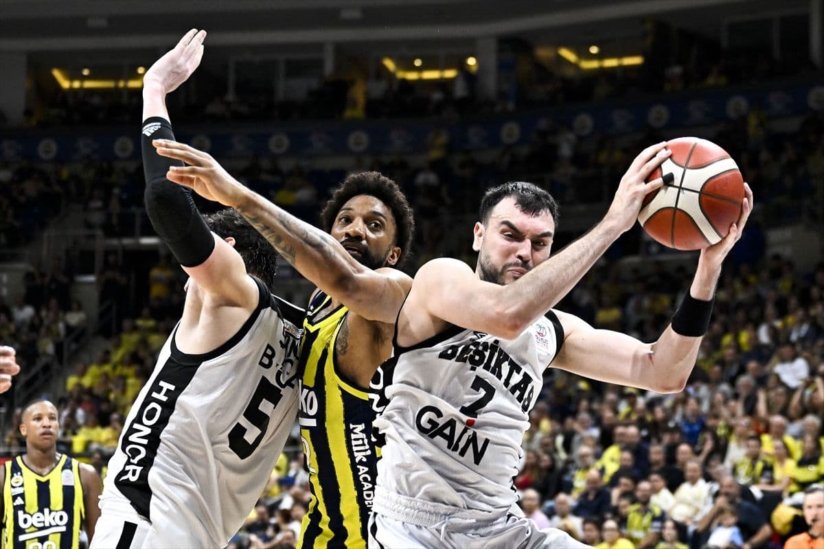 Fenerbahçe Beko - Beşiktaş GAİN