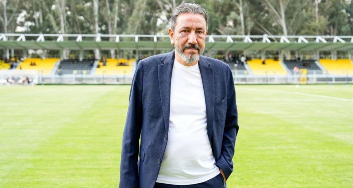 Adana 01 FK Başkanı Menderes Kutlu canlı yayında yeni teknik direktörü açıkladı: Cafer Elek dönemi