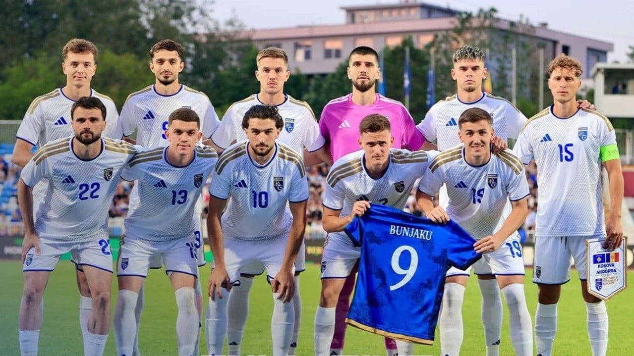 Kosova, hazırlık maçında Andorra'yı 3-0 mağlup etti