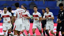İZLE | Ve 24 yıl sonra Dünya Kupası'nda gol attık! Arda Güler'in golü