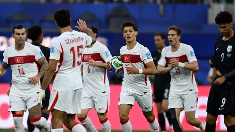 İZLE | Ve 24 yıl sonra Dünya Kupası'nda gol attık! Arda Güler'in golü