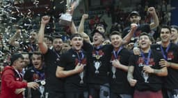 Ziraat Bankkart Erkek Voleybol Takımından 2 veda