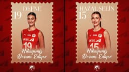 Aras Kargo'da iki voleybolcunun sözleşmesi uzatıldı