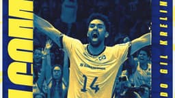 Fenerbahçe Medicana, Fernando Gil Kreling ile anlaştı!