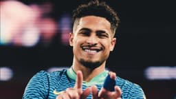 Brezilyalı yıldız Joao Gomes, "Come to Galatasaray" mesajını beğendi