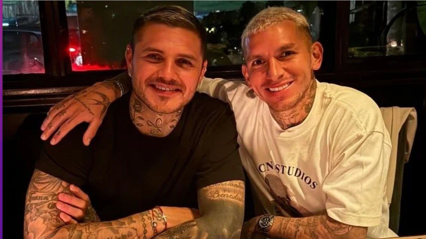 Torreira’dan Icardi paylaşımı!