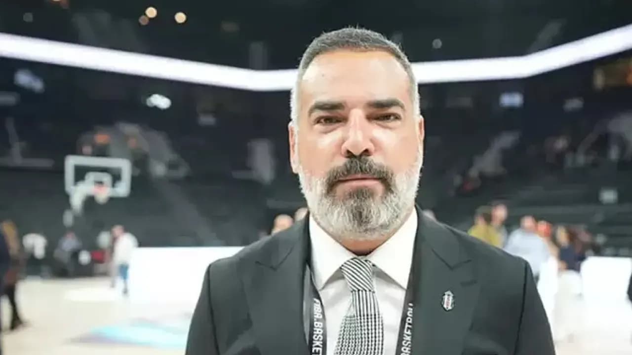 Beşiktaş JK Yönetim Kurulu Üyesi Özkan Arseven