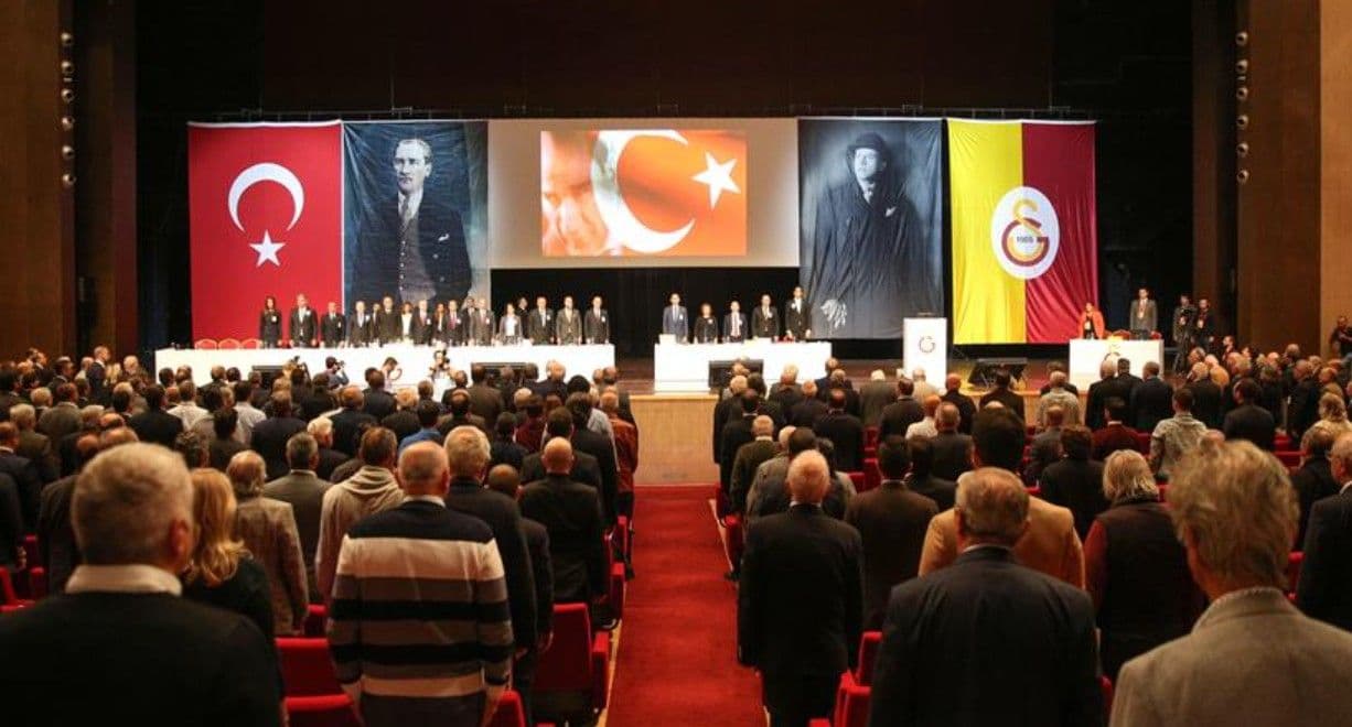 Galatasaray'da olağanüstü genel kurul toplantısı yarın yapılacak