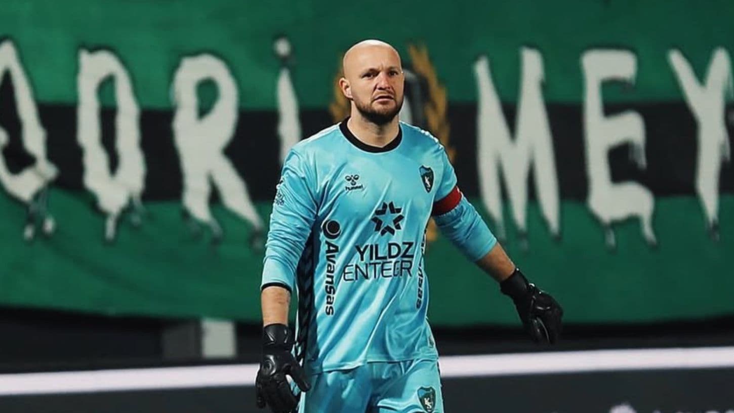 Kayserispor deneyimli kaleciyi kadrosuna katıyor!