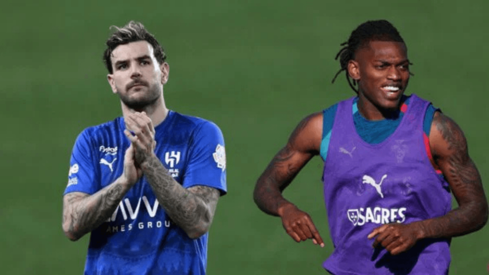 Galatasaray'a Rafael Leao transferinde kötü haber! Theo Hernandez devreye girdi