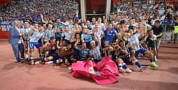 Malaga, 8 yıl aradan sonra LaLiga’ya yükseldi!
