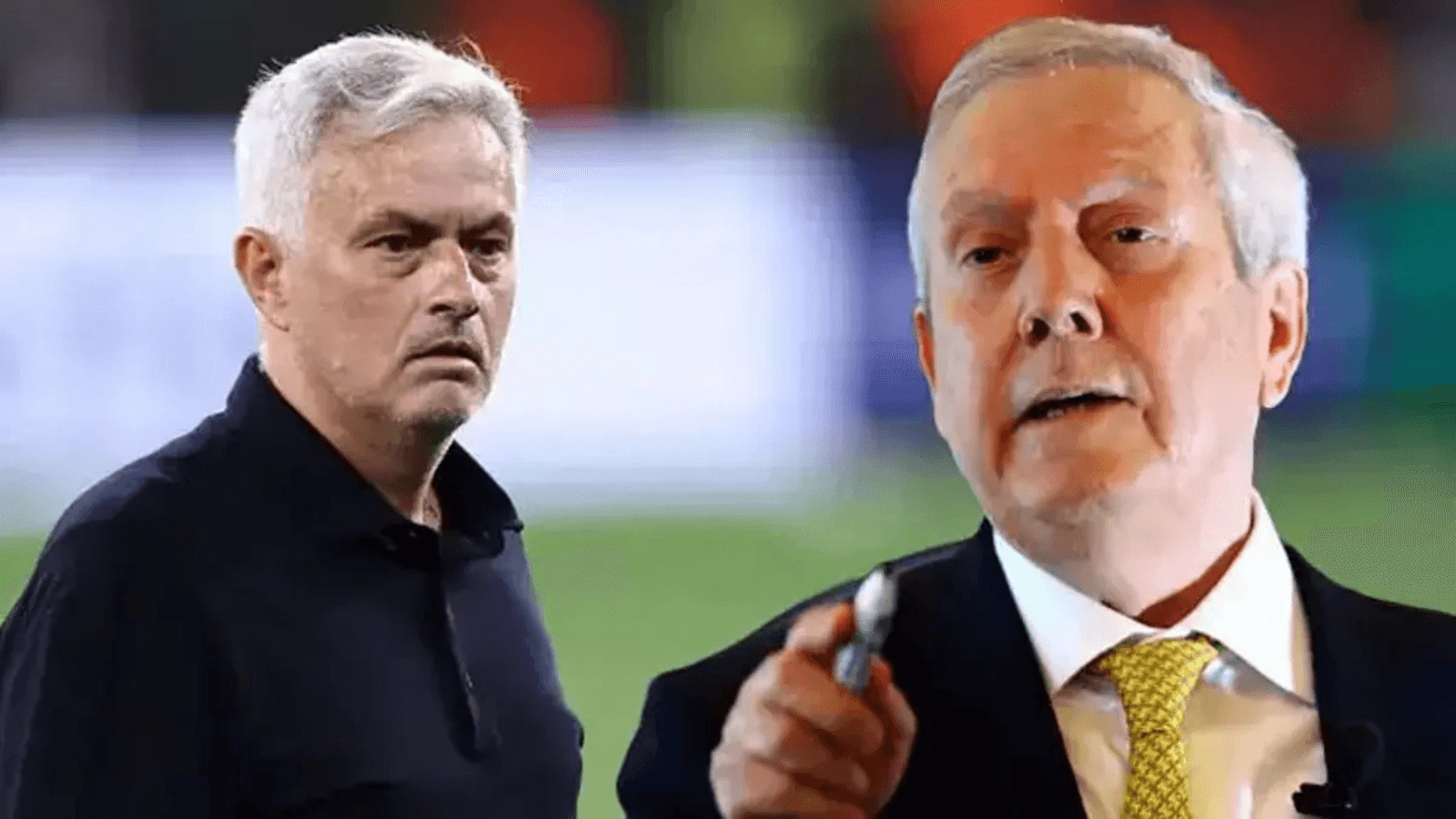 Mourinho’dan Aziz Yıldırım’a telefon! Fenerbahçe iddiası gündem oldu
