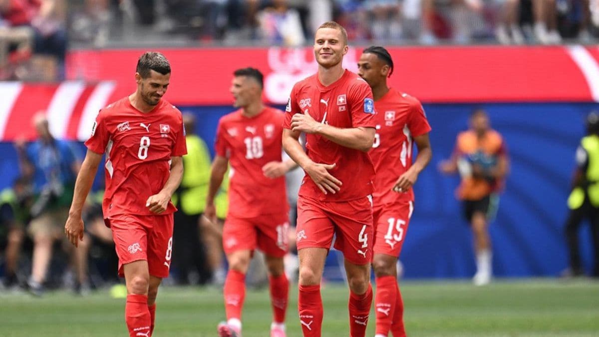 İsviçre-Bosna Hersek karşılaşmasının son 15 dakikasında gol yağmuru