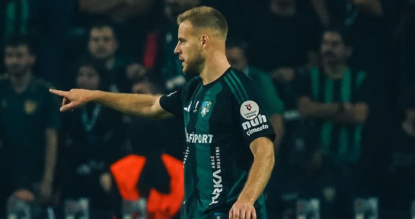 Kocaelispor çok istedi, Çorum FK kaptı!