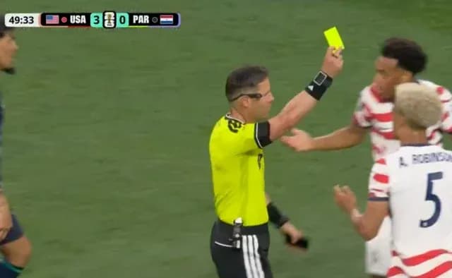 ABD-Paraguay maçı