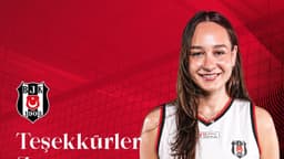 Beşiktaş'ta Zeynep Üzen ile yollar ayrıldı