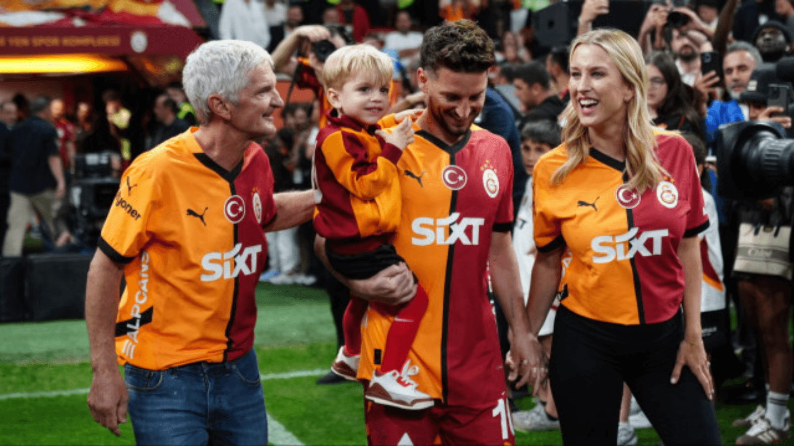 Galatasaray'da Dries Mertens için yeni görev planı