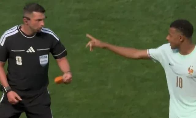 Kylian Mbappe