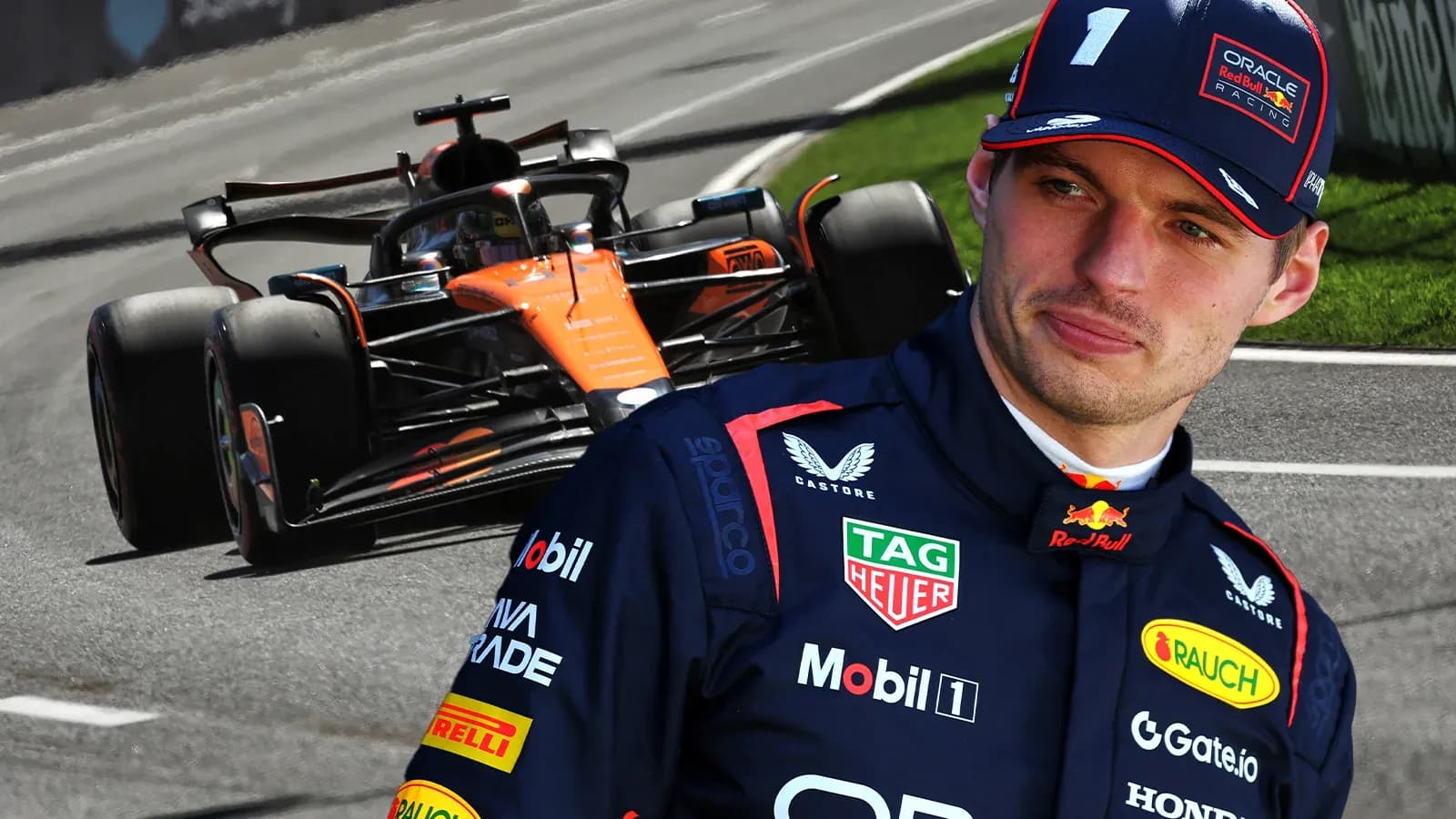 MCL40 - Max Verstappen