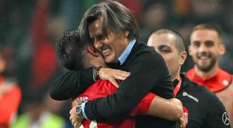 A Milli Futbol Takımı Teknik Direktörü Vincenzo Montella