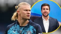 Canlı yayında açıklamıştı! Manchester City'den Real Madrid'e Erling Haaland tehdidi