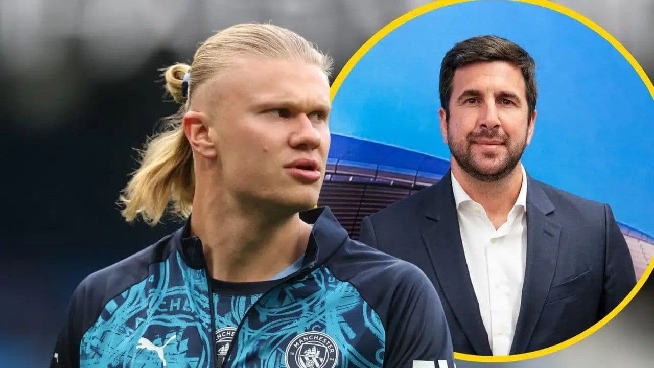 Canlı yayında açıklamıştı! Manchester City'den Real Madrid'e Erling Haaland tehdidi