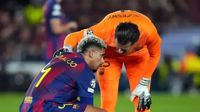 Wojciech Szczęsny'den itiraf: ''Antrenmanlar zorluyor''