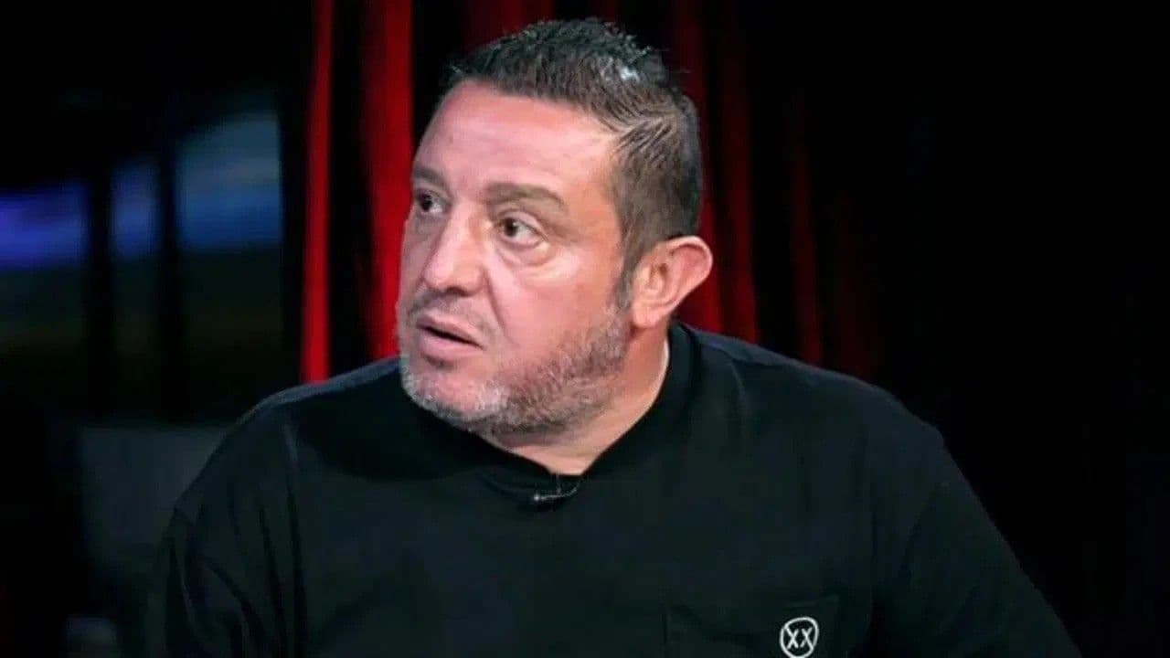 Nihat Kahveci canlı yayın çılgına döndü, Montella'ya yüklendi: "Hala laf sokuyorsun!"