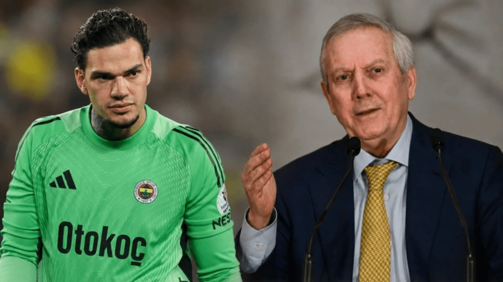 Aziz Yıldırım'dan Ederson kararı!