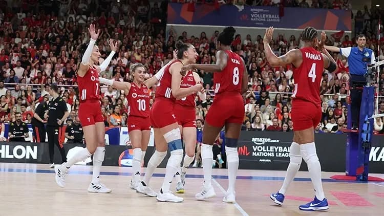 A Milli Kadın Voleybol Takımı&nbsp;