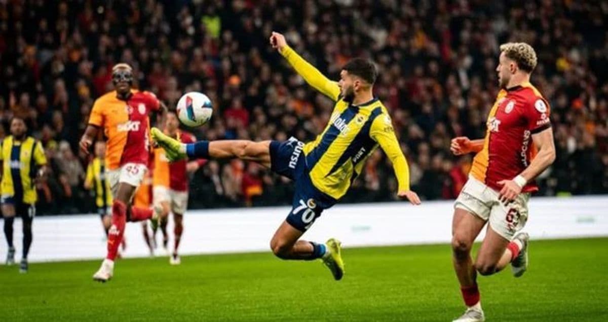 Galatasaray - Fenerbahçe derbisi