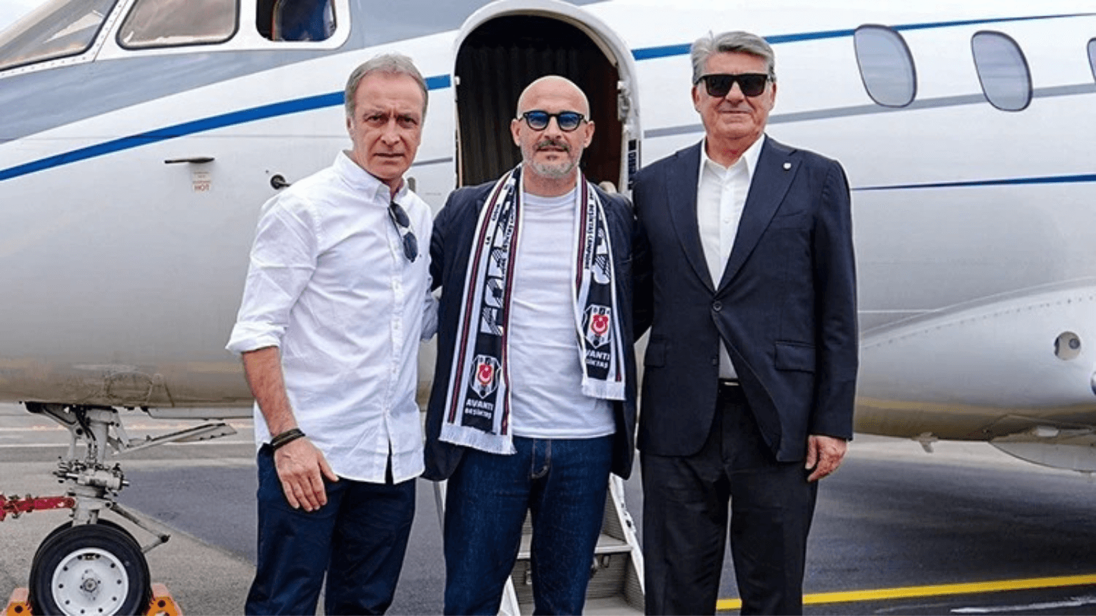 Vincenzo Italiano, Beşiktaş için İstanbul'da!