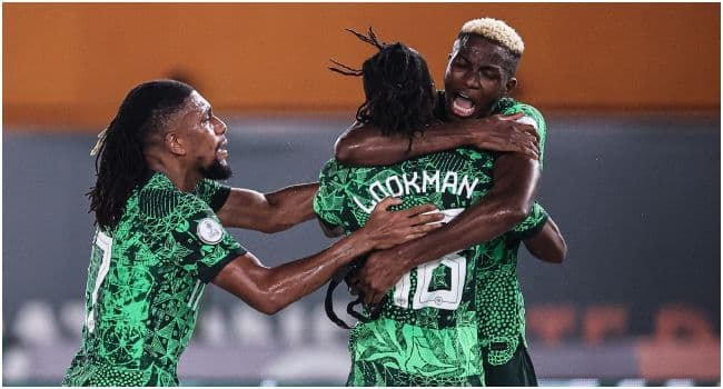 Ademola Lookman -&nbsp;Victor Osimhen